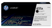 Image de HP 651A toner LaserJet noir authentique