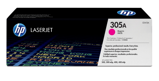 Image de HP 305A toner LaserJet magenta authentique