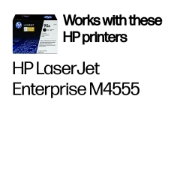 Picture of HP 90A Black Original LaserJet Toner Cartridge