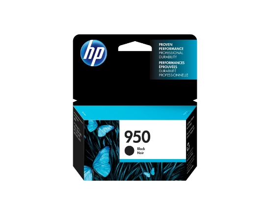Picture of HP 950 Black Original Ink Cartridge
