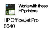 Picture of HP 951XL High Yield Cyan Original Ink Cartridge