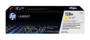 Picture of HP 128A Yellow Original LaserJet Toner Cartridge