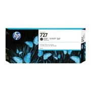 Afbeeldingen van HP 727 matzwarte DesignJet inktcartridge, 300 ml