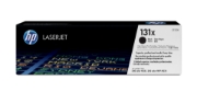 Afbeeldingen van HP 131X originele high-capacity zwarte LaserJet tonercartridge