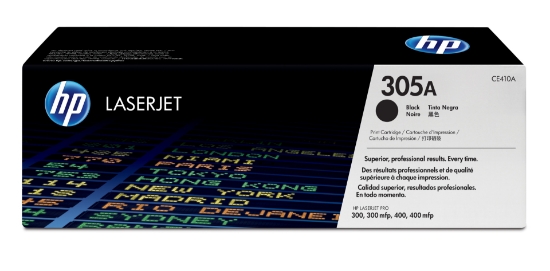 Image de HP 305A toner LaserJet noir authentique