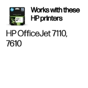 Picture of HP 932XL High Yield Black Original Ink Cartridge