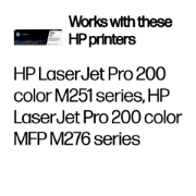 Picture of HP 131A Cyan Original LaserJet Toner Cartridge
