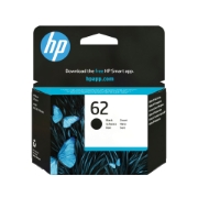 Image de HP 62 cartouche d'encre noire authentique