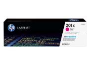 Afbeeldingen van HP 201X originele high-capacity magenta LaserJet tonercartridge