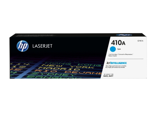Image de HP 410A toner LaserJet cyan authentique