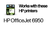 Picture of HP 903XL High Yield Black Original Ink Cartridge