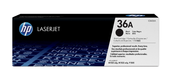 Image de HP 36A toner LaserJet noir authentique