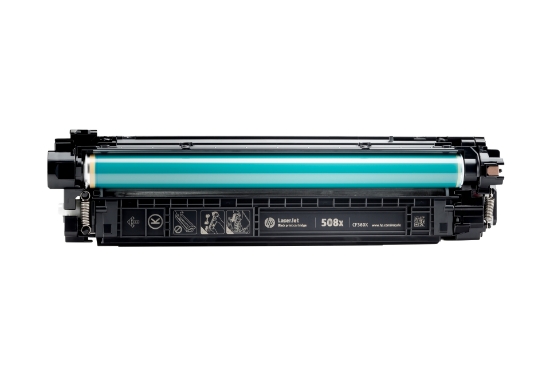 Picture of HP 508X High Yield Black Original LaserJet Toner Cartridge