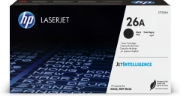 Afbeeldingen van HP 26A originele zwarte LaserJet tonercartridge