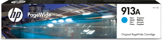 Picture of HP 913A Cyan Original PageWide Cartridge