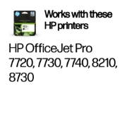 Picture of HP 953XL High Yield Black Original Ink Cartridge