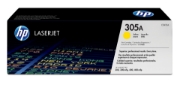 Afbeeldingen van HP 305A originele gele LaserJet tonercartridge