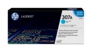 Afbeeldingen van HP 307A originele cyaan LaserJet tonercartridge