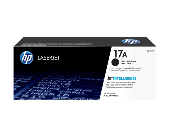 Image de HP 17A Toner LaserJet noir authentique