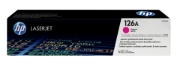 Afbeeldingen van HP 126A originele magenta LaserJet tonercartridge