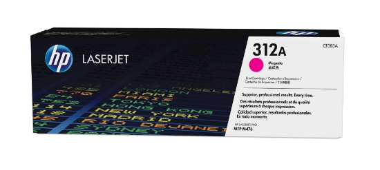 Picture of HP 312A Magenta LaserJet Toner Cartridge
