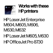 Picture of HP 81A Black Original LaserJet Toner Cartridge
