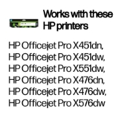 Afbeeldingen van HP 970XL originele high-capacity zwarte inktcartridge