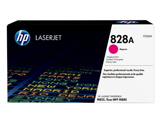 Image de HP 828A tambour d'imagerie LaserJet magenta