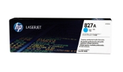 Afbeeldingen van HP 827A originele cyaan LaserJet tonercartridge