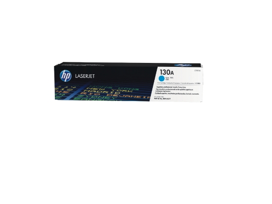 Image de HP Cartouche de toner cyan d'origine LaserJet 130A