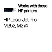 Image de HP 201A toner LaserJet Cyan authentique