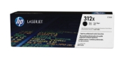 Afbeeldingen van HP 312X high-capacity zwarte LaserJet tonercartridge