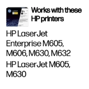Picture of HP 81X High Yield Black Original LaserJet Toner Cartridge