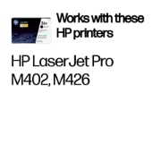 Image de HP 26X toner LaserJet noir grande capacité authentique