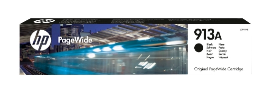 Picture of HP 913A Black Original PageWide Cartridge