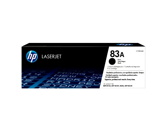 Image de HP 83A toner LaserJet noir authentique