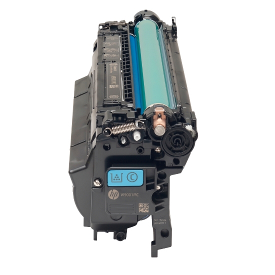 Picture of HP 655A Cyan Original LaserJet Toner Cartridge