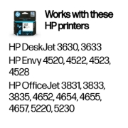 Picture of HP 302 Black Original Ink Cartridge