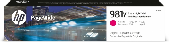 Afbeeldingen van HP 981Y originele magenta extra high-capacity PageWide cartridge