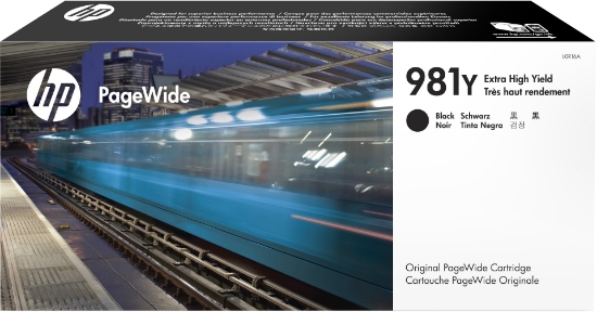 Picture of HP 981Y Extra High Yield Black Original PageWide Cartridge