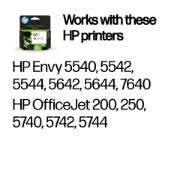 Afbeeldingen van HP 62XL originele high-capacity drie-kleuren inktcartridge