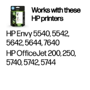 Picture of HP 62 2-pack Black/Tri-color Original Ink Cartridges