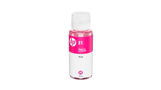 Image de HP Bouteille d'encre magenta authentique 70 mL 31 Original