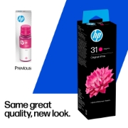Image de HP Bouteille d'encre magenta authentique 70 mL 31 Original