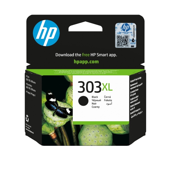 Afbeeldingen van HP 303XL originele high-capacity zwarte inktcartridge