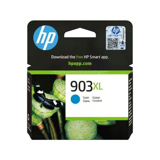 Picture of HP 903XL High Yield Cyan Original Ink Cartridge