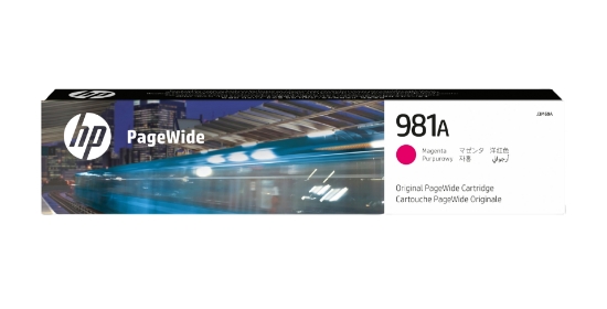 Picture of HP 981A Magenta Original PageWide Cartridge