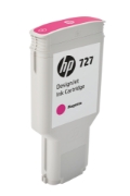 Afbeeldingen van HP 727 magenta DesignJet inktcartridge, 300 ml