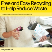 Picture of HP 933XL High Yield Yellow Original Ink Cartridge