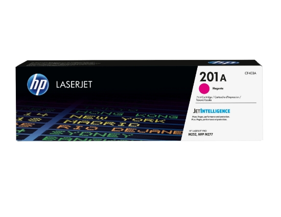 Picture of HP 201A Magenta Original LaserJet Toner Cartridge